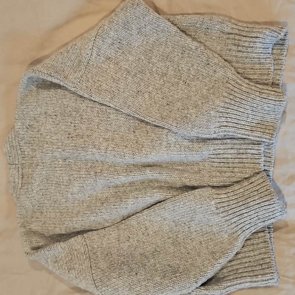 Babaa no17 Cardigan In Mist - Picture 4 of 8
